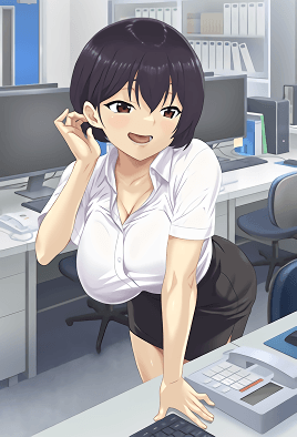 Akogare no Onna Joushi ga 2