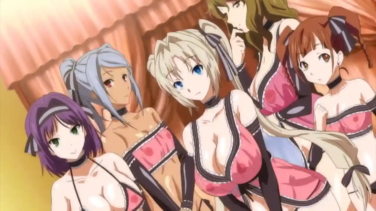 Harem Time Ep 1