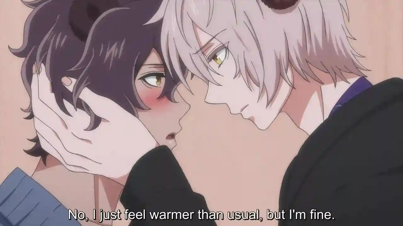 Mori no Kuma-san, Toumin-chuu. Ep 3