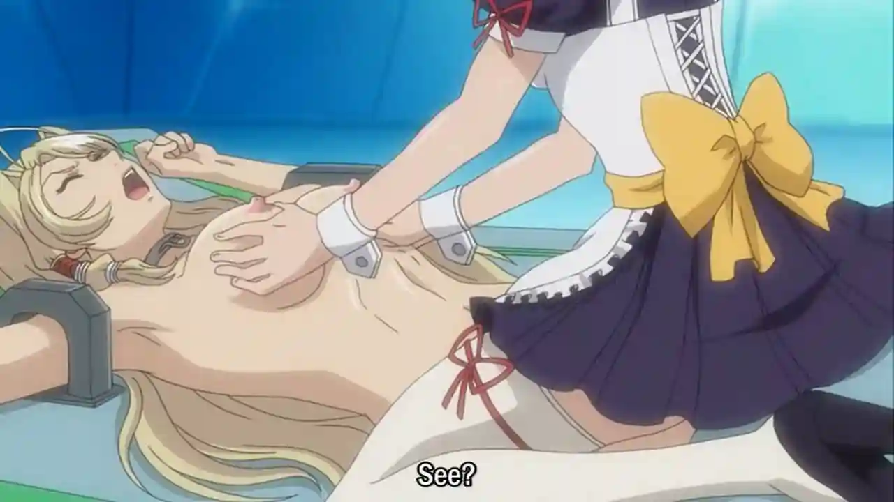 Armored Knight Iris Ep 2