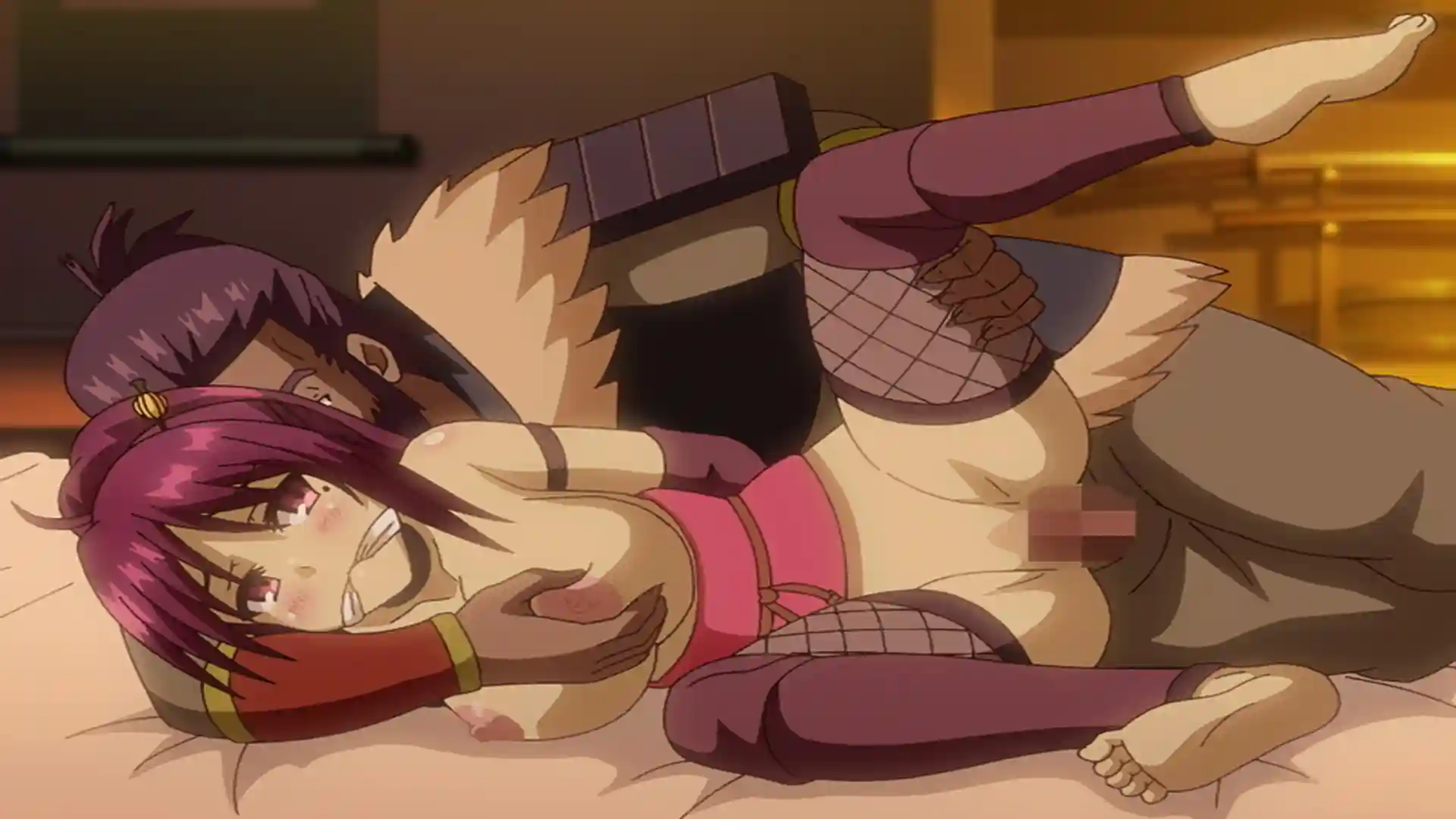 Kunoichi Ryoujokuden Ajisai Ep 1