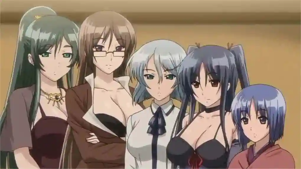 Kiriya Hakushaku Ke no Roku Shimai Episode 1 [Sub-ENG]