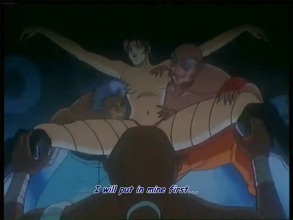 Choujin Densetsu Urotsukidouji: Mirai Hen Ep 4