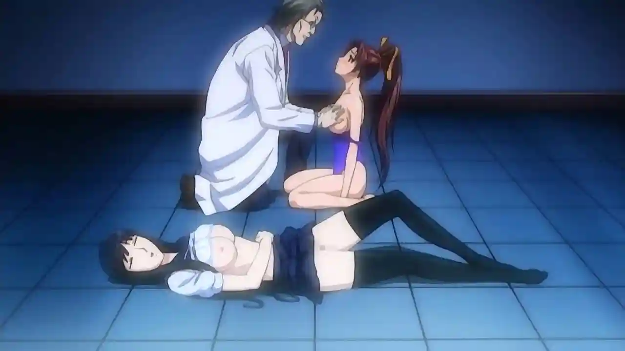 Oshioki Gakuen Reijou Kousei Keikaku Ep 2