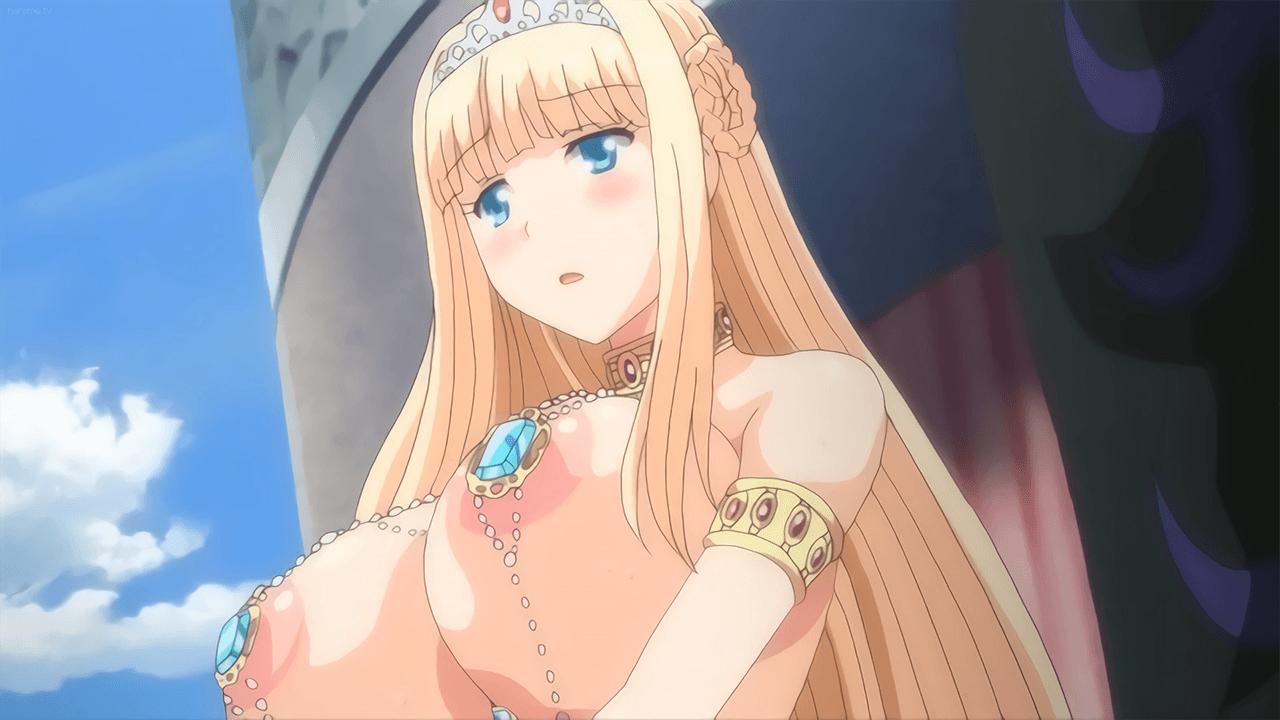 Oujo & Onna Kishi W Dogehin Roshutsu: Chijoku no Misemono Dorei Ep 2