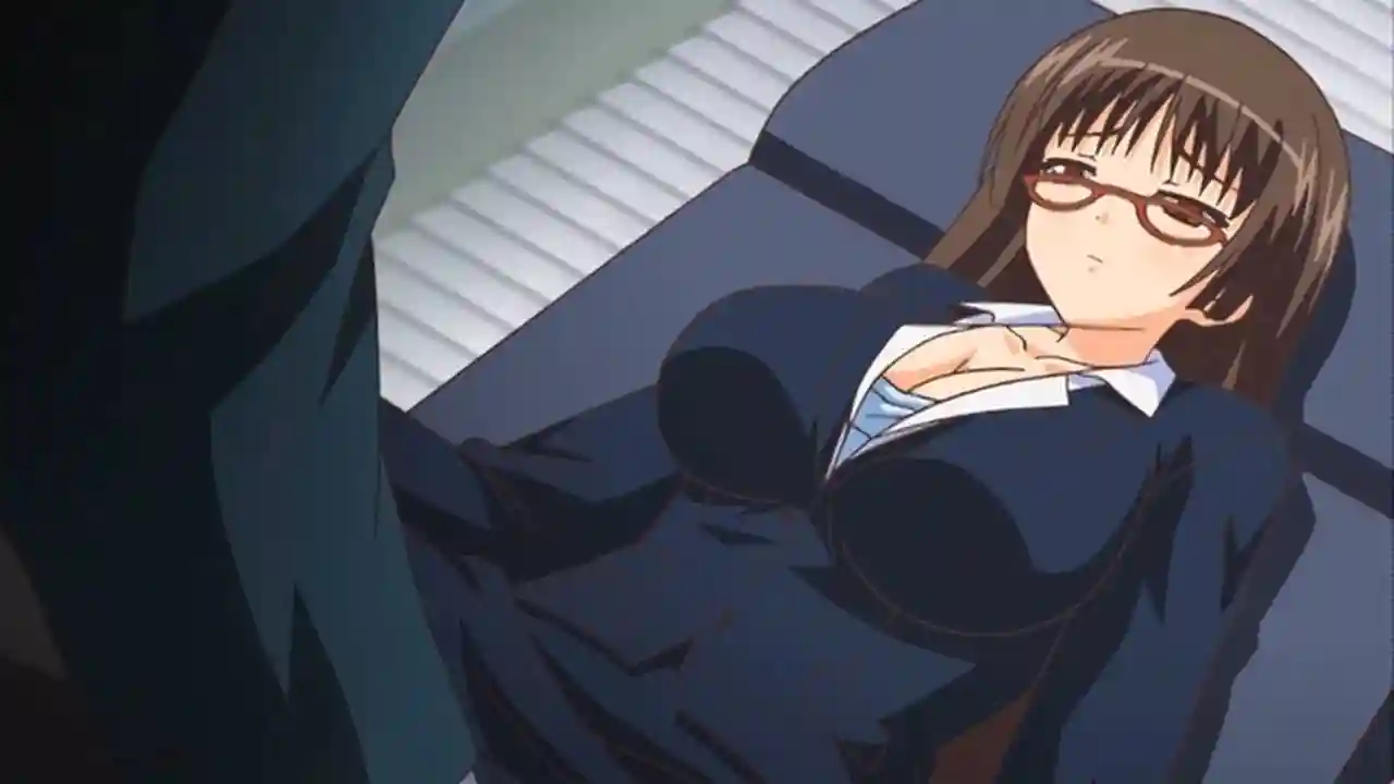 JK to Ero Giin Sensei Ep 2