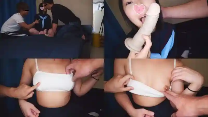 FC2-PPV-4623911 The sports bra is cute~♪ Innocent uniform girl* tries threesome sex for the first time♥ Her healthy and beautiful body is amazing