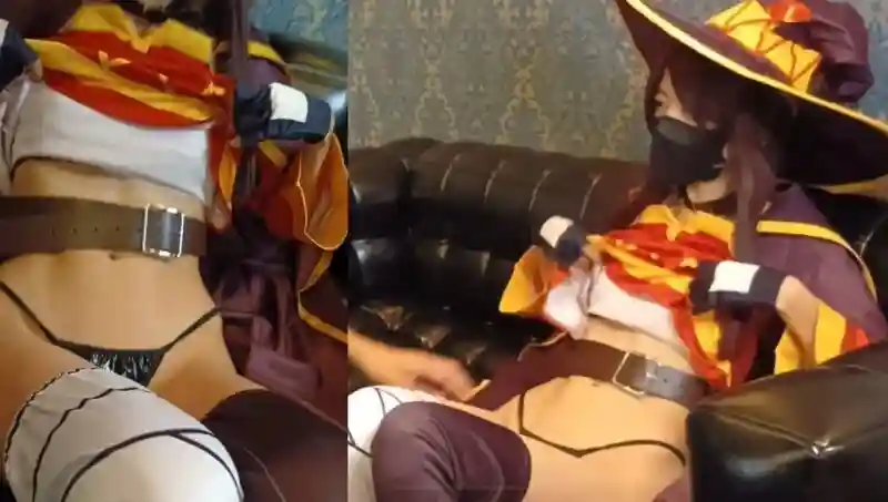 FC2-PPV-4752617 #09 [New Release Special Price 1000pt OFF] [Amateur/Individual Shooting] [Mii-san] Ko*suba Me*min Shock!? First anal toy experience… Really?! Training, excitement leads to multiple vaginal orgasms♪♪ Cosplay Shooting Doujinshi Anime Cospl