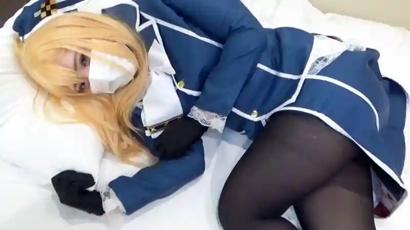 FC2-PPV-4812903 [No mosaic / Limited time resale] A massive creampie in Atago-san's dripping wet pussy! A slutty big-breasted cosplayer gets fucked hard and cums like crazy!