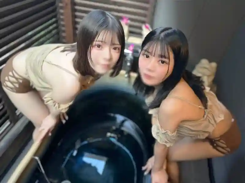 FC2-PPV-4592655 990 points until the 14th!! *Oil massage from two 21-year-old G-cup girls "Do you want to put it in?" I couldn't resist the pleasure of being served by a cute girl and ended up cumming inside her