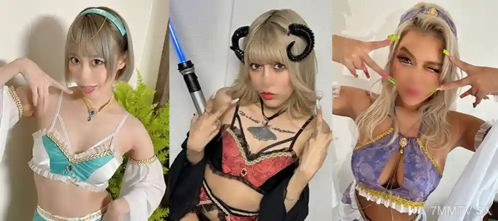 FC2-PPV-4786281 [Different World Mouth Exchange] Reiki, Demon King, and Dancer Coser Three-person Body in Home Beat, Intense Mouth, Big Breasts, Beautiful Girl with Big Breasts [Excellent] Beautiful Breasts, Beautiful Nipples, Turning Body with Scars [Per