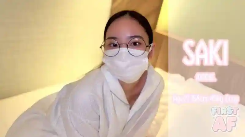 FC2-PPV-4838053 SAKI's first anal sex experience left her in agony