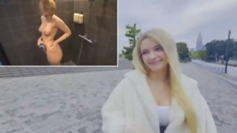 FC2-PPV-4826884 Introducing a blonde white girl with bouncy natural big breasts to Impregnation Man No. 2, we filmed her having creampie sex. *** was also pleased, saying "It feels good♡".