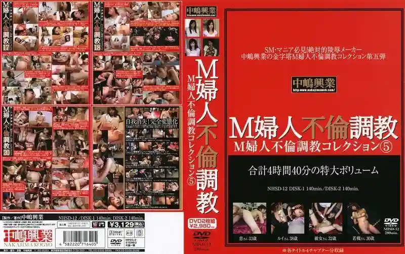 NHSD-012 Masochistic Women's Adultery Training Collection 5